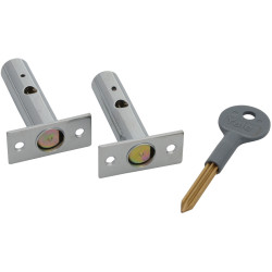 Yale Locks PM444 Door Security Bolts Polished Chrome Finish Visi of 2