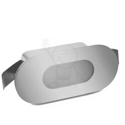 PERO 10 chrom sat G6.35 50W Brilum