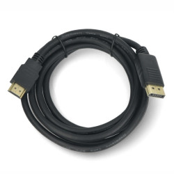 Przewód DisplayPort - HDMI męski ART - 1,8m