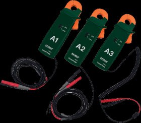 Clamp probes, 200 A, opening 19 mm for PQ3450/PQ3470, PQ34-2