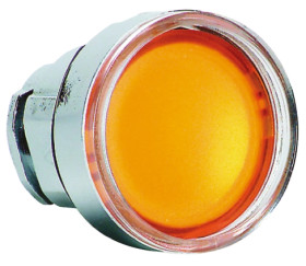 Przycisk, Ø 28.5mm, IP66, IP67, IP69K, kolor: Pomarańczowy, Schneider Electric, Harmony XB4