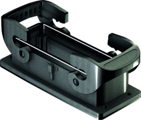 Surface mount housing, size 24B, PA, cross bow locking, IP66, 19430240320