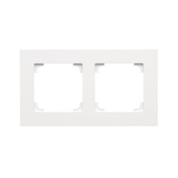 SIMON55 biały TR2/111 Ramka 2-krotna