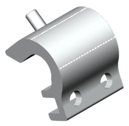 Uchwyt montażowy Zestaw montażowy czujnika EMERSON ? ASCO