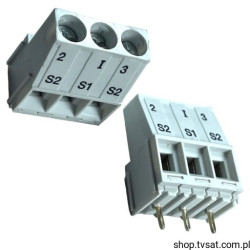 1862-03 Socket 3 Poles BLOCK LMI