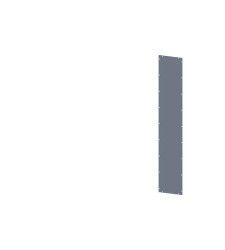 Akcesoria do obudów Przegrody 8MF1840-2UW70-3C Stal Obudowy w rzędzie