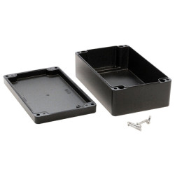 Hammond 1590Z162BK Watertight Diecast Enclosure 260 x 159 x 90 Black