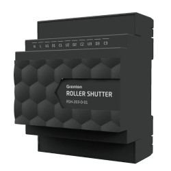 GRENTON ROLLER SHUTTER x3, DIN, TF-Bus, RSH-203-D-01
