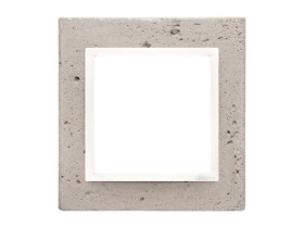 SIMON 54 NATURE Ramka 1 pojedyncza Nature-Beton AL BETONE IP20/IP44* DRN1/91 KONTAKT SIMON
