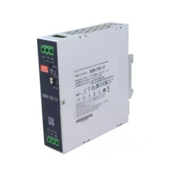 Zasilacz na szynę DIN SLIM 12V 6,3A 75W MEAN WELL | XDR-75E-12