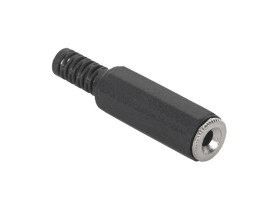 Gniazdo Jack 3.5mm st.kabel Cabletech