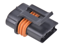 Złącze samochodowe 2-pinowe Delphi -rzędowe Żeński 46A Metri-Pack 630 Montaż na kablu Połączenie zagniatane Złącze