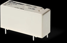 Relay, 1 Form A (N/O), 12 V (DC), 580 Ω, 10 A, 400 V (AC), monostable, 43.41.7.012.4300