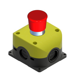 1 hole enclosure for 22mm pushbuttons