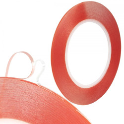 Taśma dwustronna akrylowa do LCD 2mm x 25m transparentna