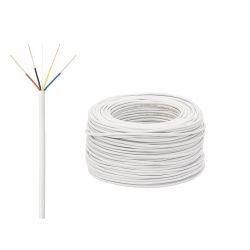 Przewód domofonowo-alarmowy YTDY 4x0,5mm