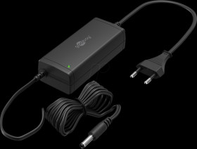 64980 Power supply unit, 36 W, 12 V, 3 A with DC plug 5.5x2.1 mm