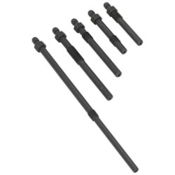 Sealey VSE3153 Diesel Compression Adaptor Kit - Alfa Romeo, Fiat, Honda Vauxhall