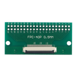 Adapter złącza FPC/FFC 0,5mm 40-pin na DIP