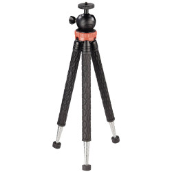 Hama 4620 Traveller Pro Tripod for smartphones/GoPro Black/Silver/Red