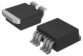 MOSFET N-kanałowy 522 A D2PAK (TO-263) 40 V SMD Pojedynczy 375 W 750 mikroomów