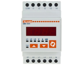 Miernik cyfrowy (woltomierz/amperomierz/watomierz) modułowy DMK75R1