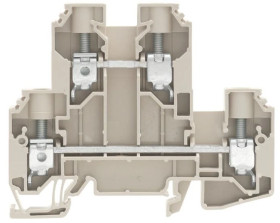 Złączka szynowa przelotowa WDK 10 1186740000 /50szt./