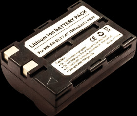 40630 Battery, digital camera, compatible, 1500 mAh