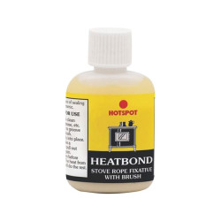 Hotspot HS201600 Heatbond Stove Rope Fixative Bottle with Brush 30ml