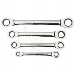 Klucze ocz.z grzech.8-19mm/4szt Neo 0181