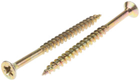 Wkręt do drewna Stalowe 6mm typ Countersunk RS PRO