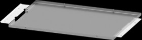 Bottom plate, steel, (W x H x D) 800 x 1 x 600 mm, 8PQ2308-6BA13