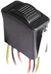 Przełącznik tarczowy, IP68S, Przewlekany