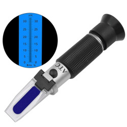 Refraktometr do pomiaru cukru - cukromierz