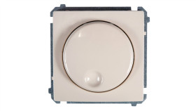 Simon Basic Ściemniacz Obrotowy 20-500Va Beżowy Bms9t.01/12