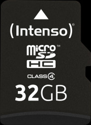 3403480 MicroSDHC card, 32 GB, Intenso