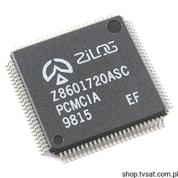 Z8601720ASC PCMCIA controller 20MHz SMD-TQFP ZILOG