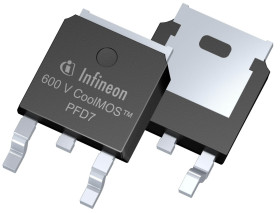 MOSFET 14 A PG-TO 252-3 650 V SMD