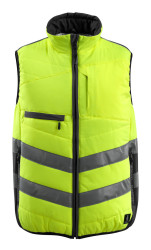 Mascot Grimsby Gilet, Hi Viz Yellow & Bl