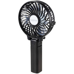Sygonix SY-5044238 HP1 handheld fan 3 speeds rechargeable portable