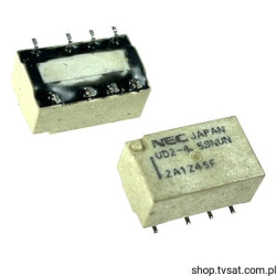 UD2-4.5SNUN Relay DPDT 4.5V 1A 214 Ohm SMD NEC