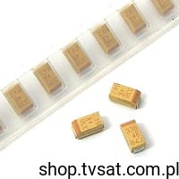 T491A336M004AS 33uF 4V Tantalum SMD-A KEMET