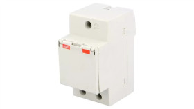 M1175-C Gniazdo Typu F, 250Vac, 16A Na Szynę Din