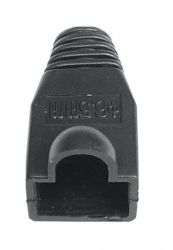 Osłona gumowa wtyku 8P8C czarna