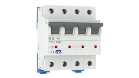 C16a 3P+N 10Ka Wyłącznik Nadprądowy Bezpiecznik Eska Pr63n Sez 8860