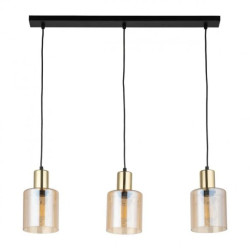 Lampa wisząca SIERRA złota LISTWA 6666 TK Lighting