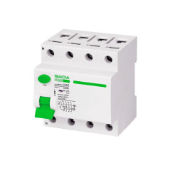 Wyłącznik różnicowoprądowy 4P 25A 30mA AC PR8NM Gacia