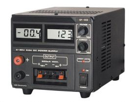EP-613 zasilacz laboratoryjny 0-30V 2,5A +5V +12V