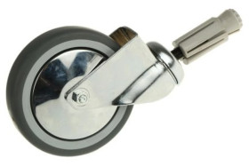 Kółka obrotowe z trzpieniem do 60kg RS PRO