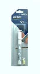 Marker Lyra do fug biały 1 sztuka + 3 końcówki / 4458001